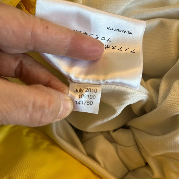 BONFIRE Snowboard pants. Yellow, size small - Picture 7 of 13